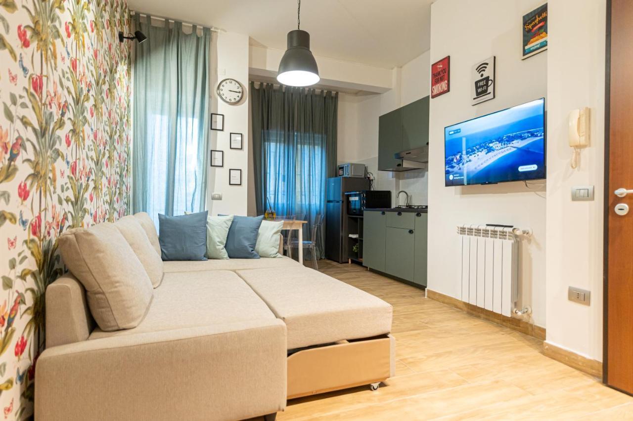 Apartamento Casa Vacanze Partenope Nápoles Exterior foto